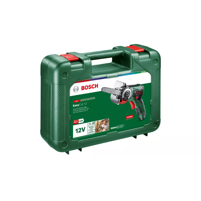 Bosch EasyCut 12 akumuliatorinis siaurapjūklis 4100 spm 900 g