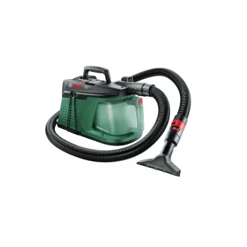 Bosch EasyVac 3 rankinis dulkių siurblys Juoda, Žalia Be maišelio