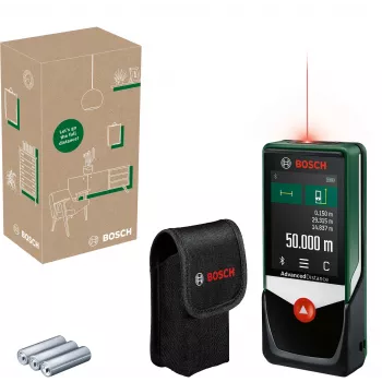 Bosch AdvancedlDistance 50C Lazerinis atstumo matuoklis Daugiaspalvis 50 m