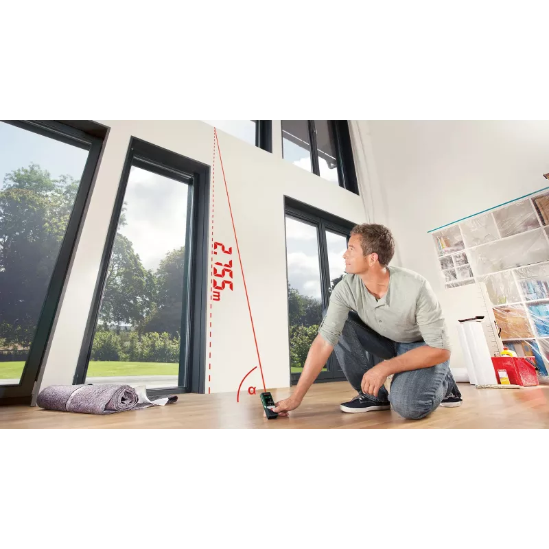 Bosch AdvancedlDistance 50C Lazerinis atstumo matuoklis Daugiaspalvis 50 m