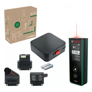 Bosch 06036729Z1 atstumo matuoklis Lazerinis atstumo matuoklis Juoda, žalia 25 m