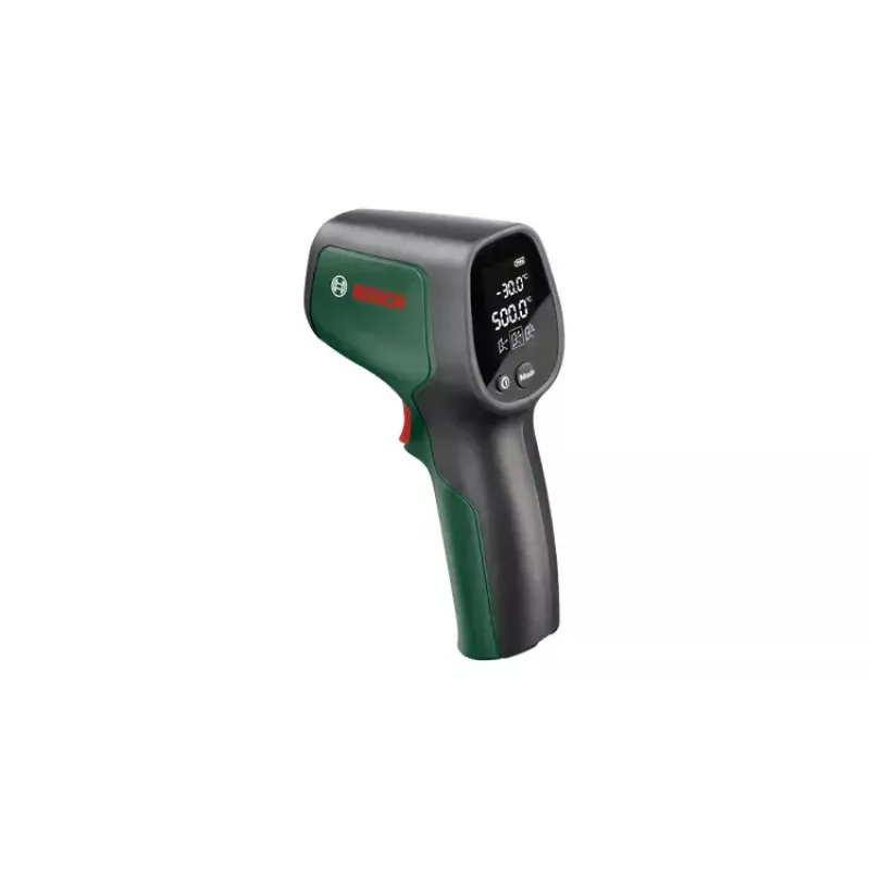 Bosch Universal Temp juoda, žalia F, °C -30 - 500 °C Įmontuotas ekranas