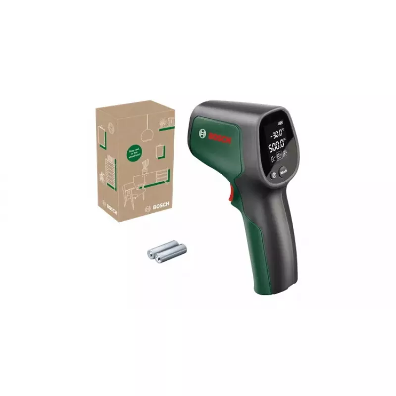 Bosch Universal Temp juoda, žalia F, °C -30 - 500 °C Įmontuotas ekranas