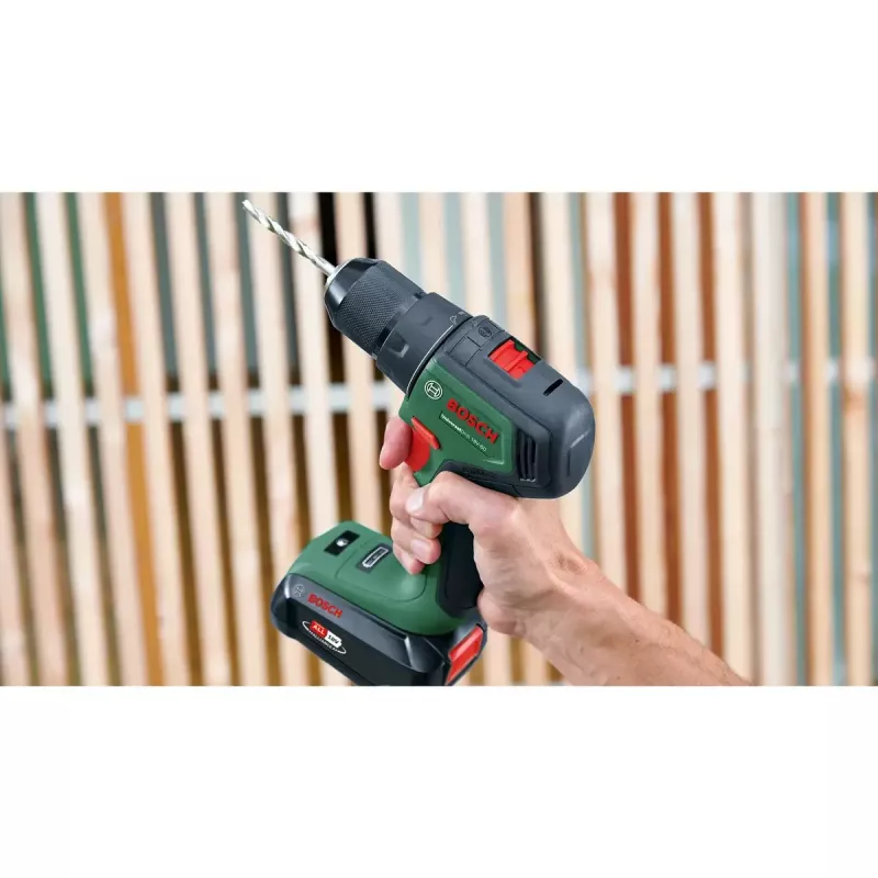Bosch UniversalImpact 18V-60 1900 RPM beraktis 1,3 kg juoda, žalia