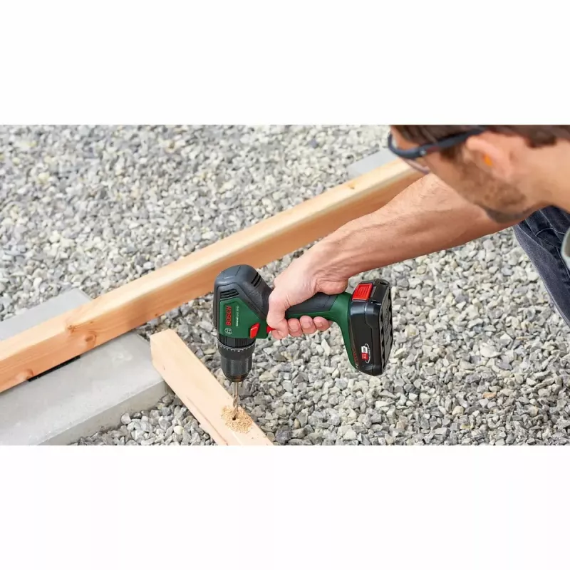 Bosch UniversalImpact 18V-60 1900 RPM beraktis 1,3 kg juoda, žalia