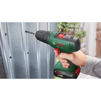 Bosch EasyDrill 18V-40 1630 RPM begraktis 1,3 kg juoda, žalia