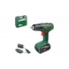 Bosch EasyDrill 18V-40 1630 RPM begraktis 1,3 kg juoda, žalia