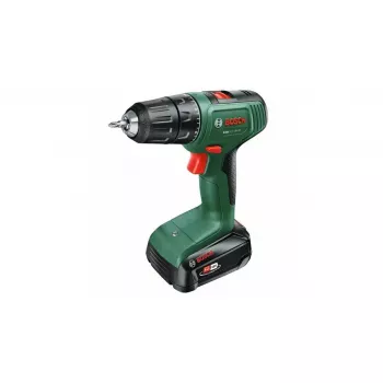 Bosch EasyDrill 18V-40 1630 RPM begraktis 1,3 kg juoda, žalia