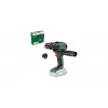 Bosch AdvancedDrill 18V-80 QuickSnap 1950 RPM Keyless 830 g Juoda, Green