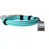 BlueOptics InfiniBand/šviesolaidinis kabelis 10 m QSFP Kištukas/Kištukas 06200-BO