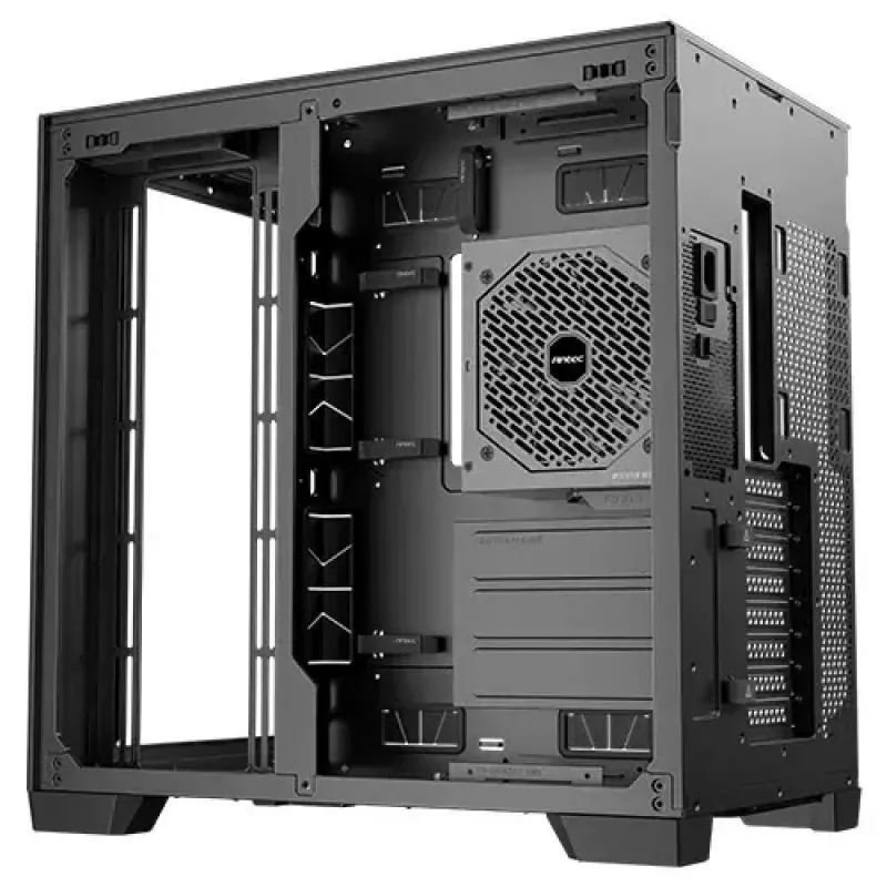 PC korpusas Antec C8 Full Tower, juodas