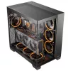 PC korpusas Antec C8 Full Tower, juodas