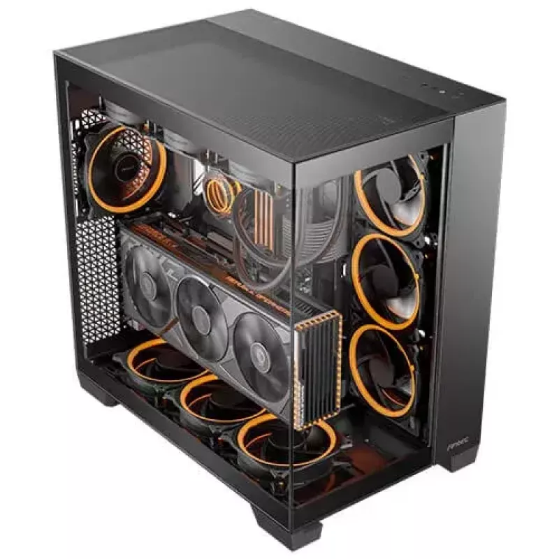 PC korpusas Antec C8 Full Tower, juodas