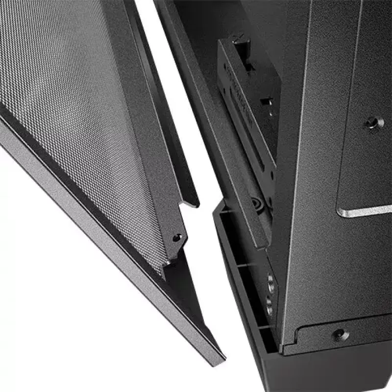 PC korpusas Antec C8 Full Tower, juodas