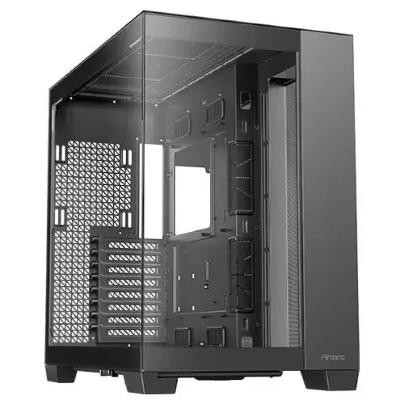 PC korpusas Antec C8 Full Tower, juodas