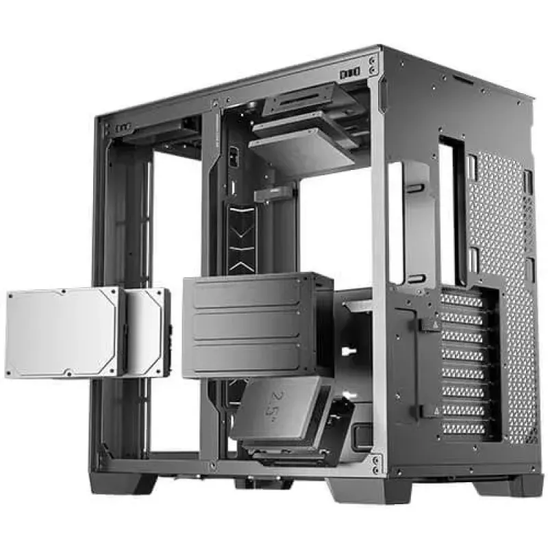 PC korpusas Antec C8 Full Tower, juodas