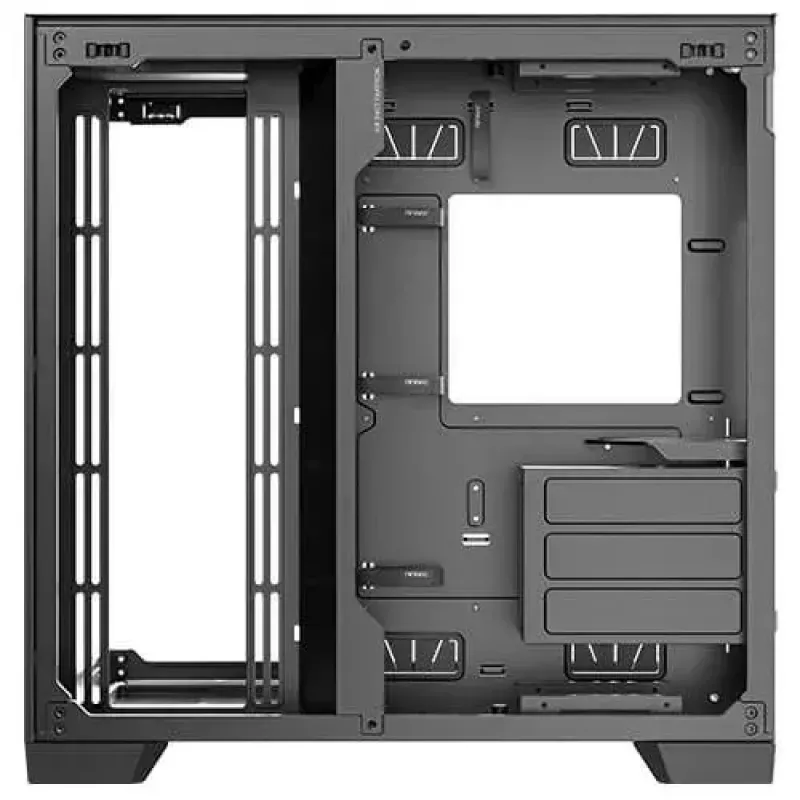 PC korpusas Antec C8 Full Tower, juodas