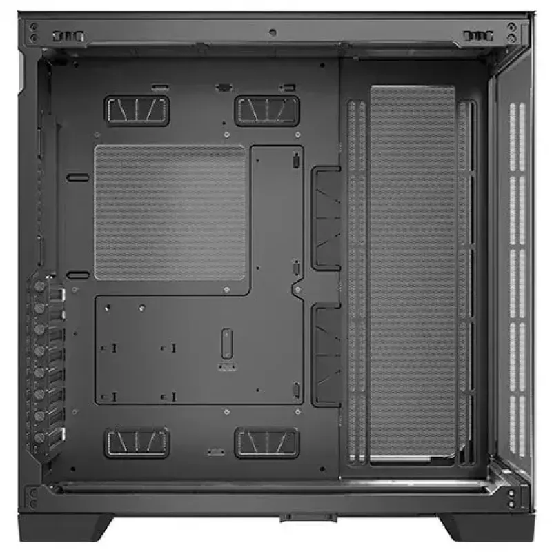 PC korpusas Antec C8 Full Tower, juodas