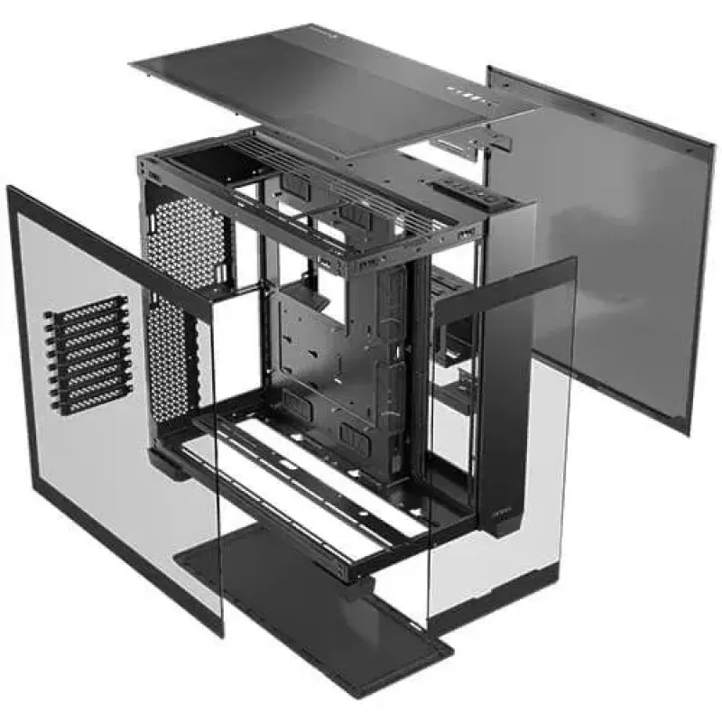 PC korpusas Antec C8 Full Tower, juodas