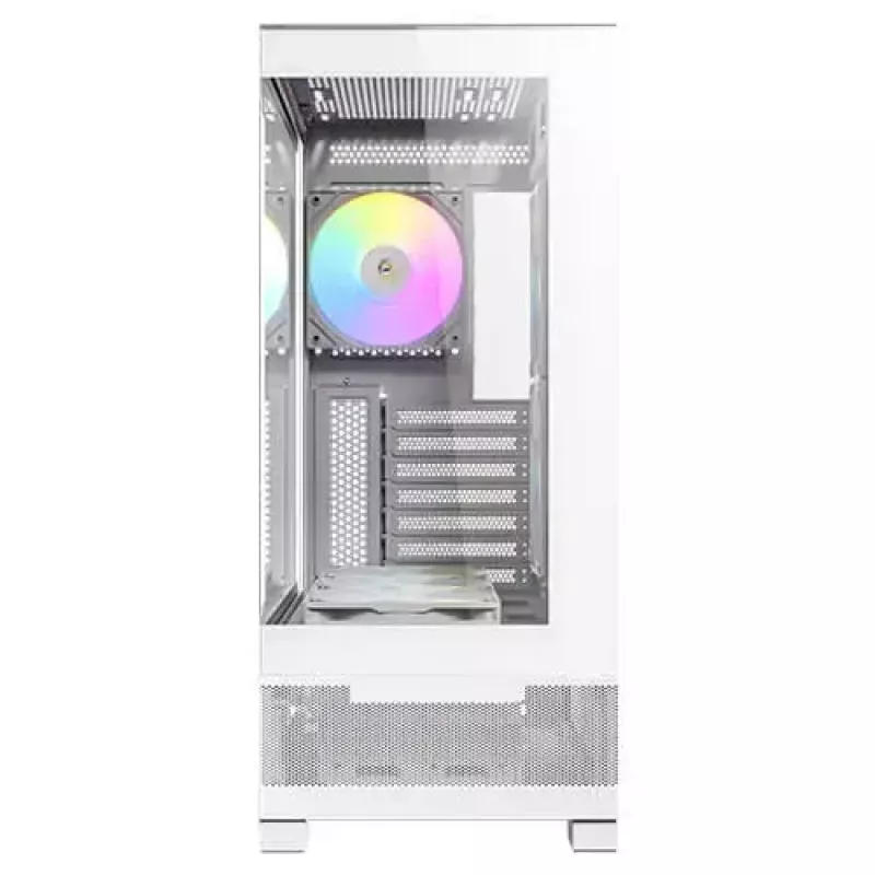 Kompiuterio korpusas Antec CX700 ARGB Midi Tower baltas