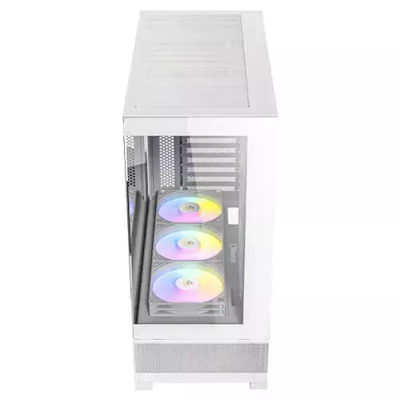 Kompiuterio korpusas Antec CX700 ARGB Midi Tower baltas