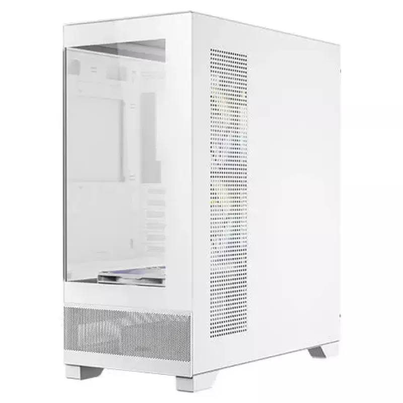 Kompiuterio korpusas Antec CX700 ARGB Midi Tower baltas