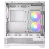 Kompiuterio korpusas Antec CX700 ARGB Midi Tower baltas