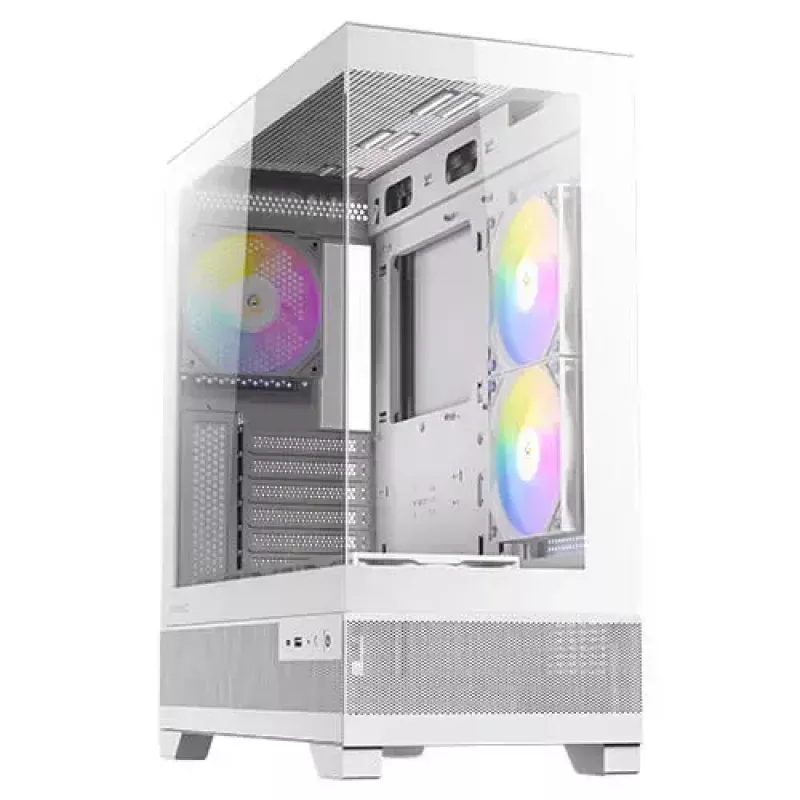 Kompiuterio korpusas Antec CX700 ARGB Midi Tower baltas