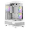 Kompiuterio korpusas Antec CX700 ARGB Midi Tower baltas