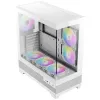 Kompiuterio korpusas Antec CX700 ARGB Midi Tower baltas