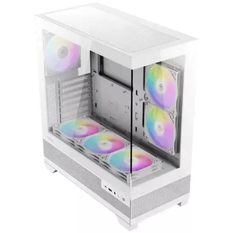 Kompiuterio korpusas Antec CX700 ARGB Midi Tower baltas