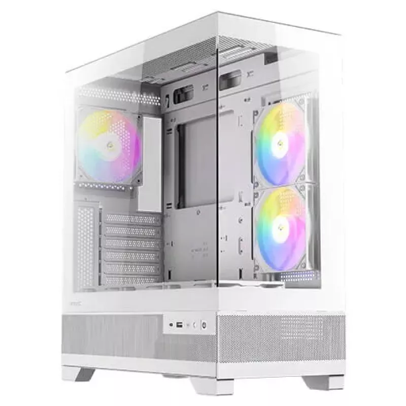 Kompiuterio korpusas Antec CX700 ARGB Midi Tower baltas