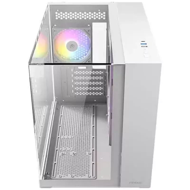 Antec CX600M Trio ARGB White Mini Tower korpusas