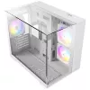 Antec CX600M Trio ARGB White Mini Tower korpusas
