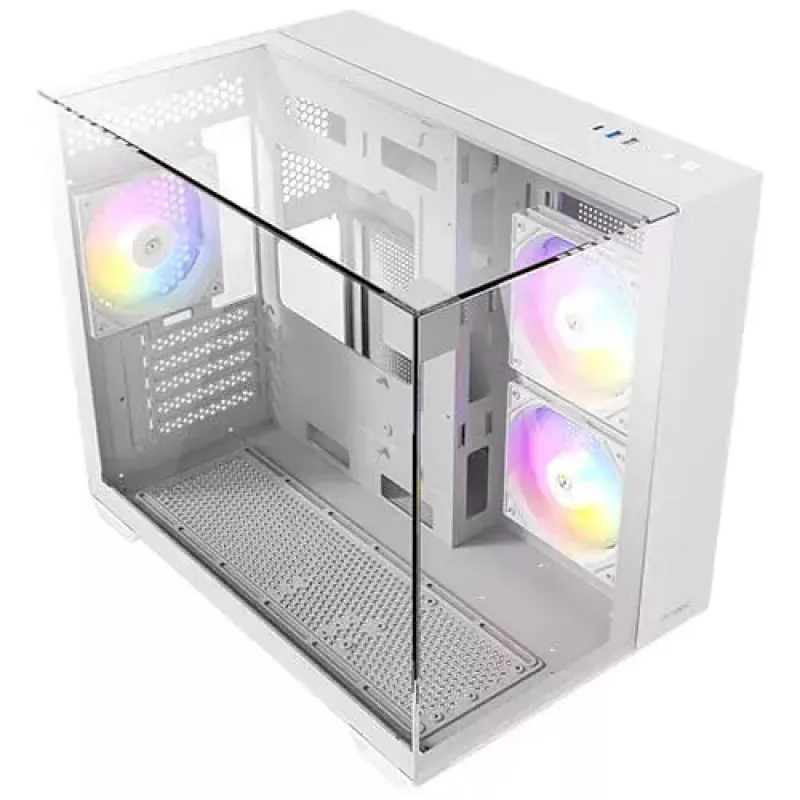 Antec CX600M Trio ARGB White Mini Tower korpusas