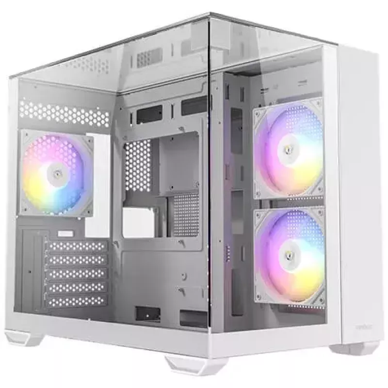 Antec CX600M Trio ARGB White Mini Tower korpusas