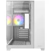 Antec CX600M Trio ARGB White Mini Tower korpusas