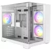 Antec CX600M Trio ARGB White Mini Tower korpusas