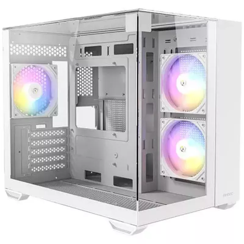 Antec CX600M Trio ARGB White Mini Tower korpusas