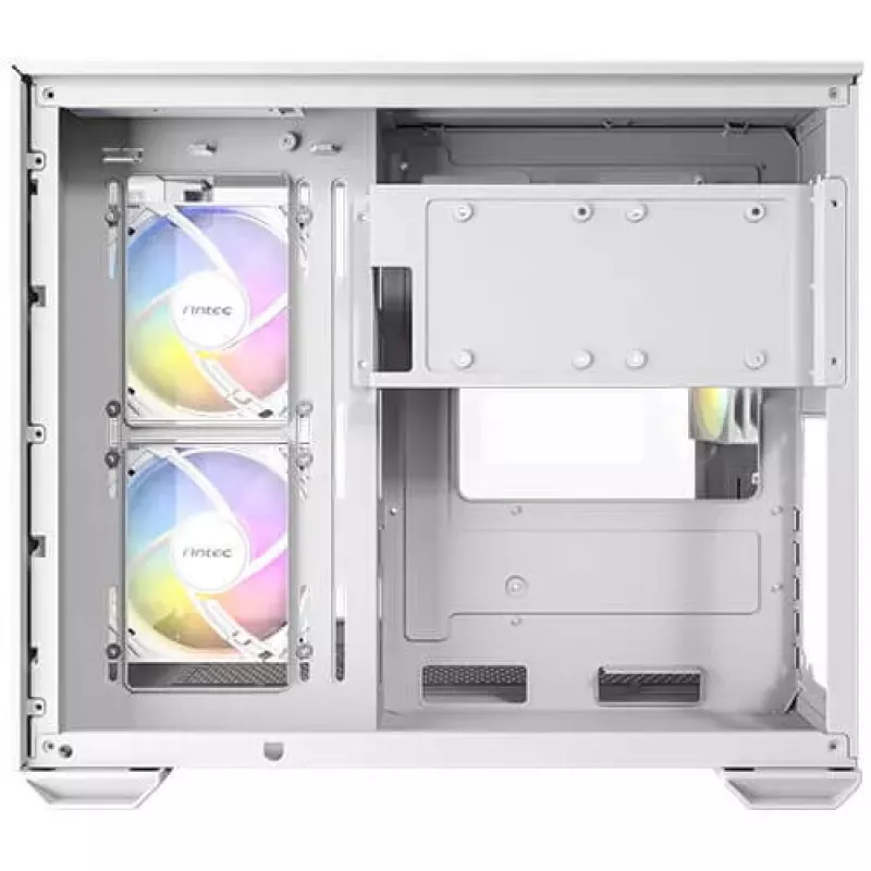 Antec CX600M Trio ARGB White Mini Tower korpusas