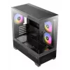 PC korpusas Antec CX500m ARGB Mini Tower juodas