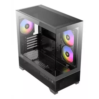 PC korpusas Antec CX500m ARGB Mini Tower juodas