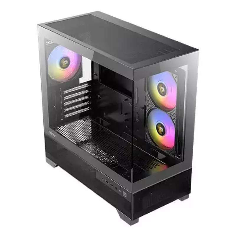 PC korpusas Antec CX500m ARGB Mini Tower juodas
