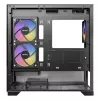 PC korpusas Antec CX500m ARGB Mini Tower juodas