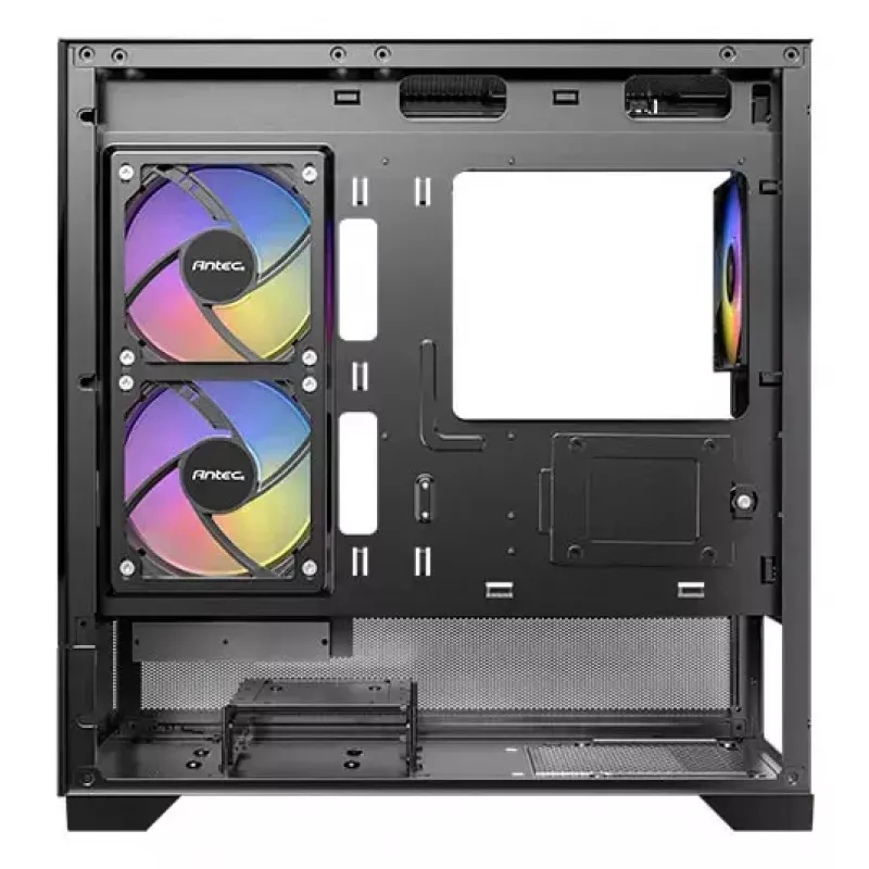 PC korpusas Antec CX500m ARGB Mini Tower juodas