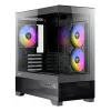 PC korpusas Antec CX500m ARGB Mini Tower juodas