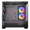 PC korpusas Antec CX500m ARGB Mini Tower juodas