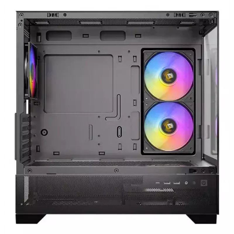 PC korpusas Antec CX500m ARGB Mini Tower juodas