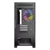 PC korpusas Antec CX500m ARGB Mini Tower juodas
