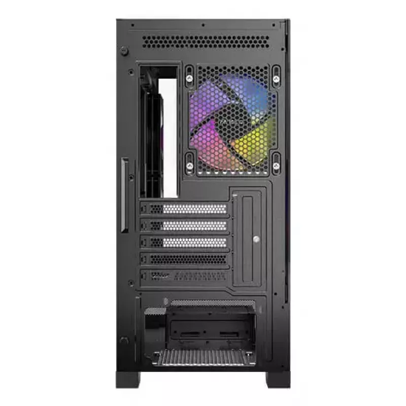 PC korpusas Antec CX500m ARGB Mini Tower juodas